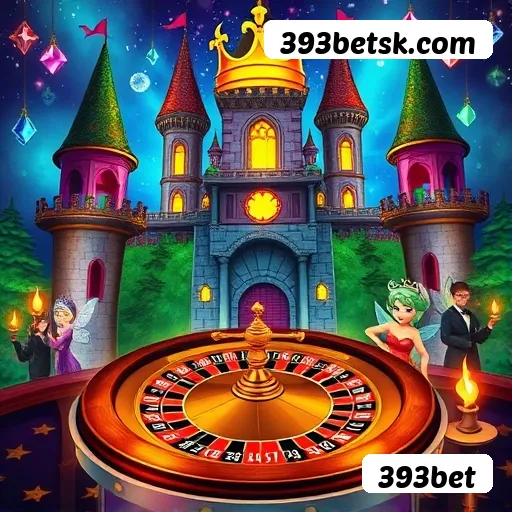 Roleta ao vivo 393bet